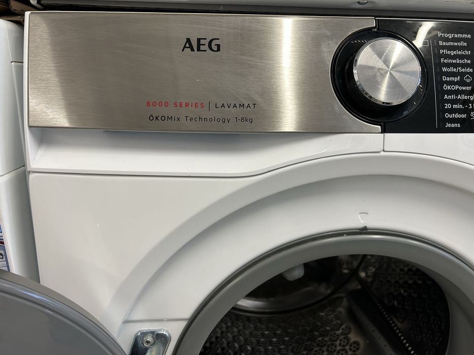 Пералня AEG 8000 OKOMix 8кг A+++