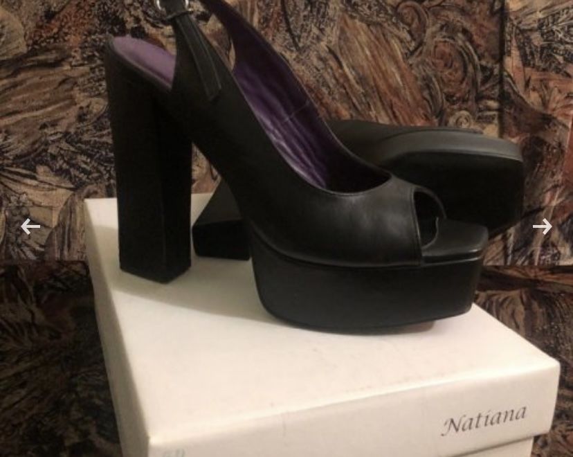 Дамски отворени обувки