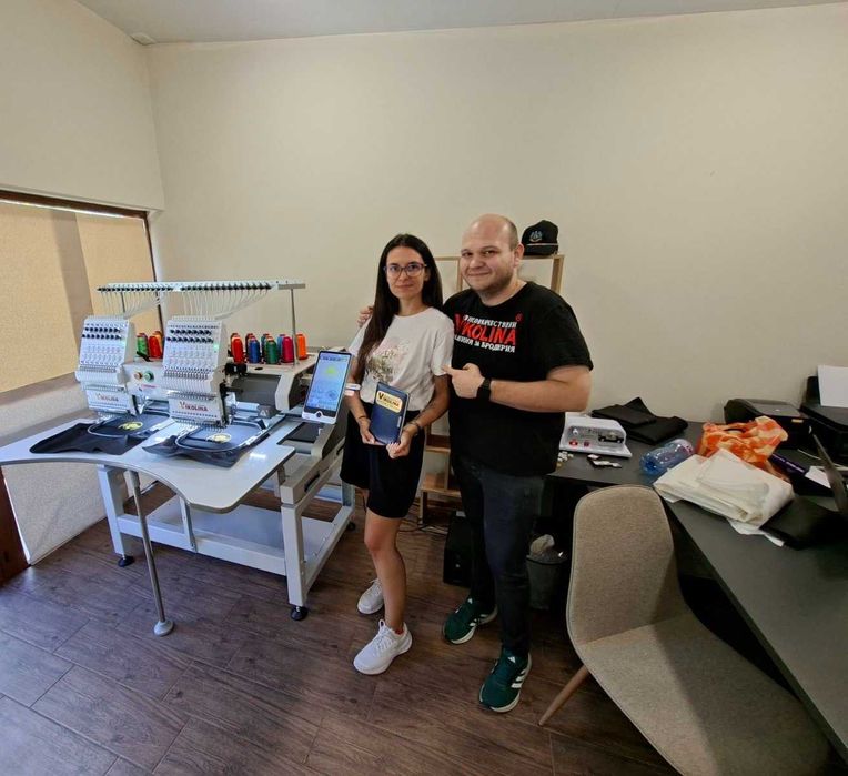 Бродировъчна машина Двуглава 400 мм. х 500 мм.