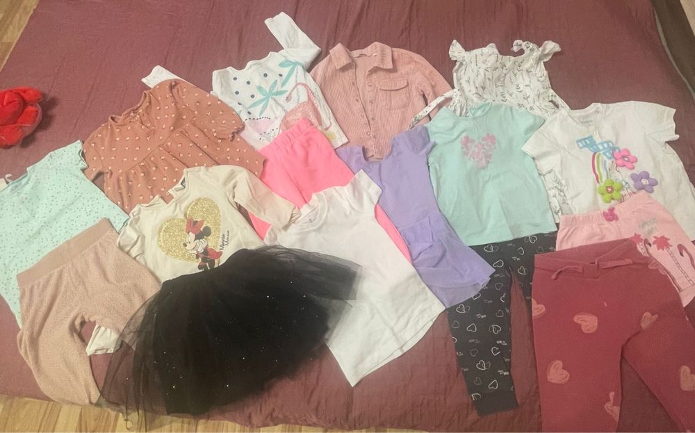 Пакет одежды для девочки 1–3 года