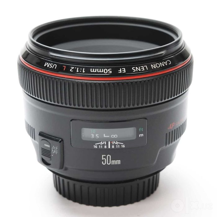 Canon EF 50mm F/1.2L USM ideal