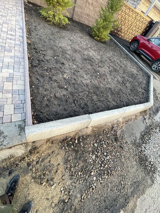 Газон посевной под ключ