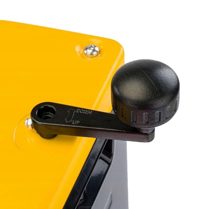Aparat pentru rindeluit stationar, abric, putere 2000 W, Powermat
