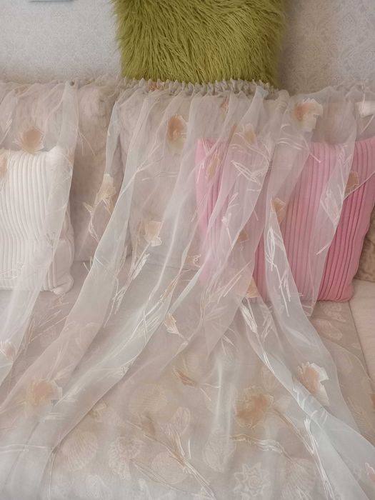 Продам штору капрон