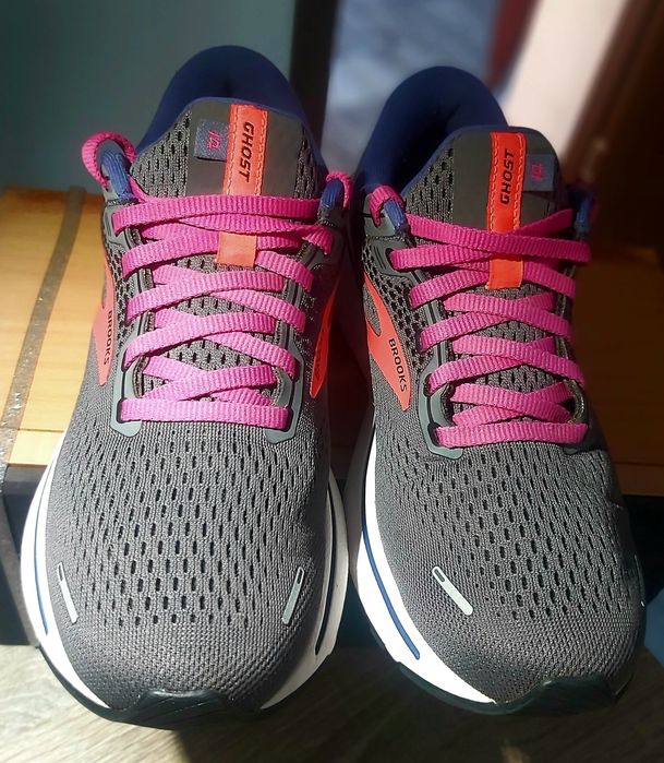 Pantofi Alergare Brooks Ghost 14 – Mar. 40.5 (26 cm) – Stare Foarte