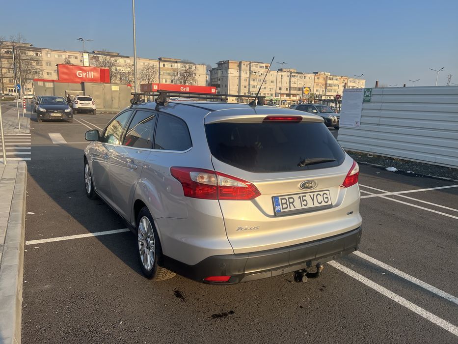Vand Ford Focus 3