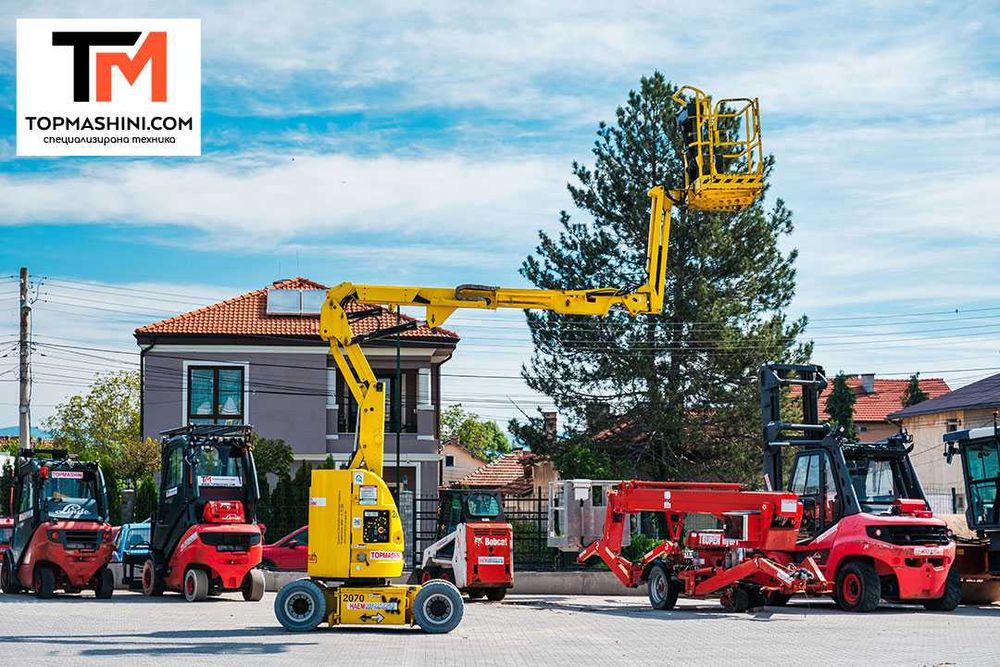 Артикулираща вишка JLG E300AJP