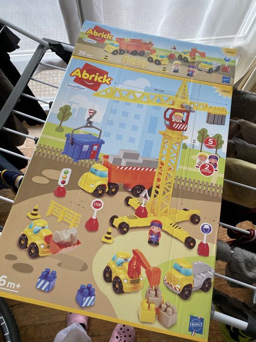 Детски кран играчка