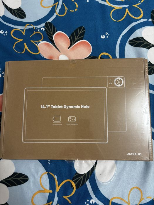 Tabletă 14.1” Dynamic Halo – Ecran Mare | Produs Nou, Sigilat