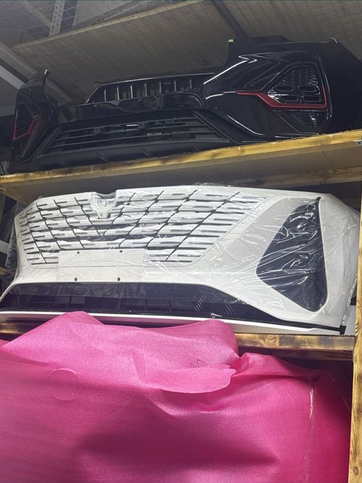 Бампер Changan Cs55 75 x5