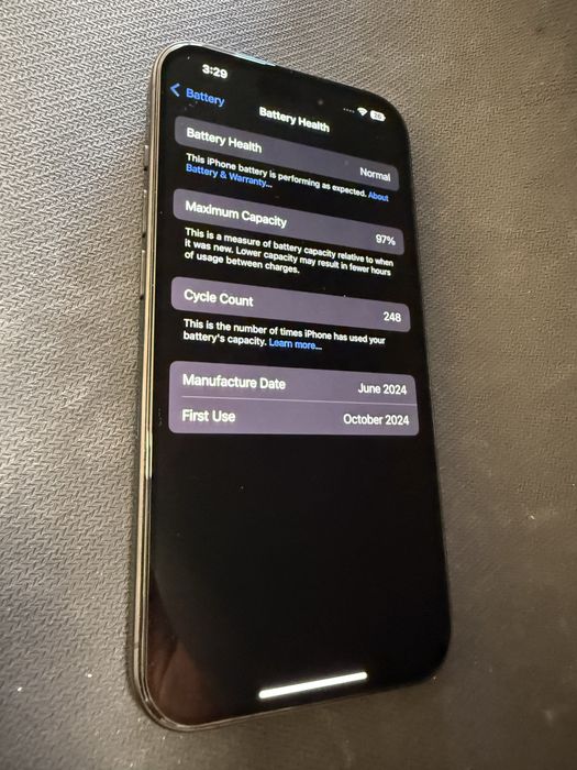 iPhone 15 Pro  256gb