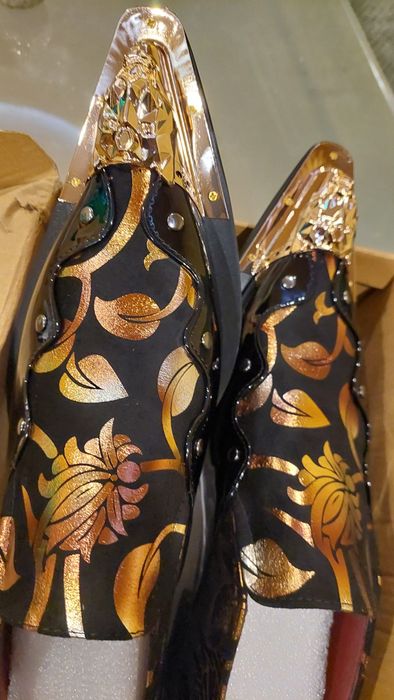 Мъжки дизайнерски обувки  42номер, НОВИ