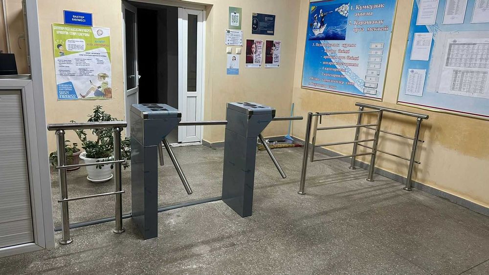 Турникет Монтаж Скуд Биометрия Карточка