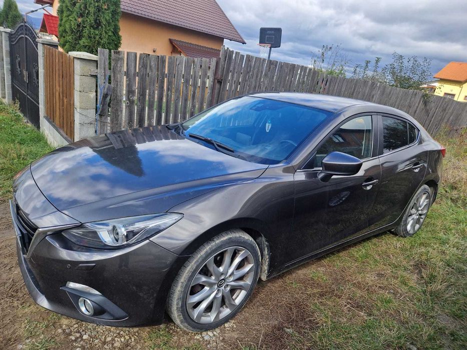 Mazda 3 IMPECABILA atat estetic cat si functional