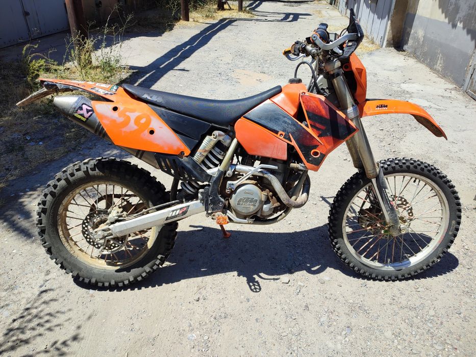 KTM 250 EXC-R 2004