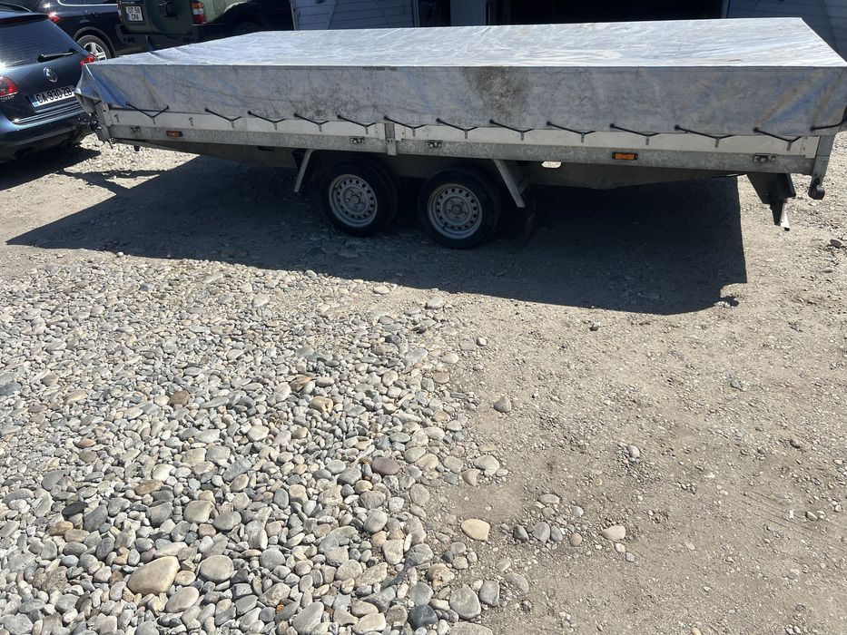 Remorca /platforma 2 axe syriusz