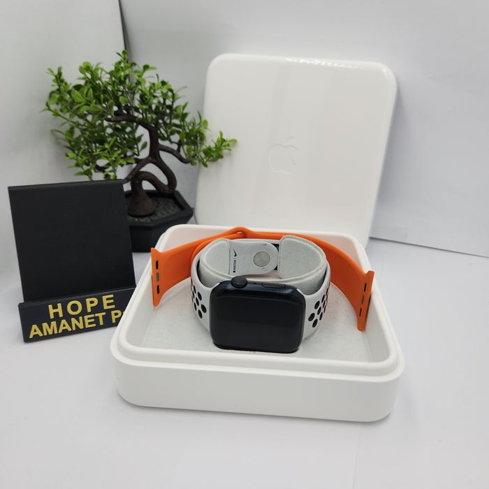 Hope Amanet P11-Apple Watch Seria 7/Ecran 44mm/ Baterie 99%/FULLBOX