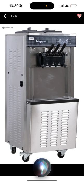 Мороженное аппарат