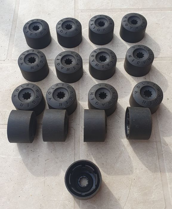 Capace prezoane hexagonal (17buc )