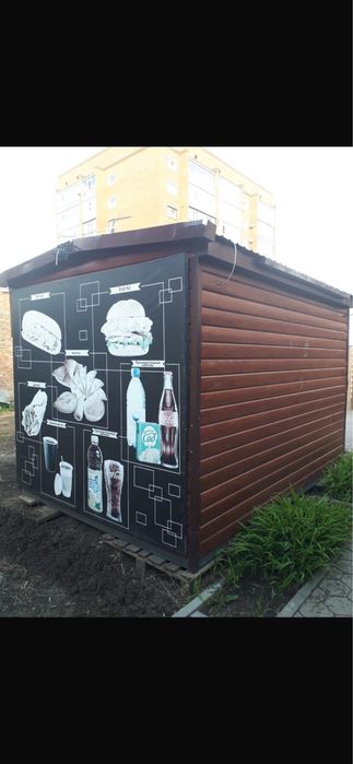 Продаю ларек пойдет че