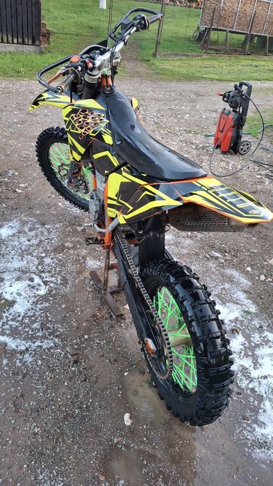 Ktm exc 450 2010