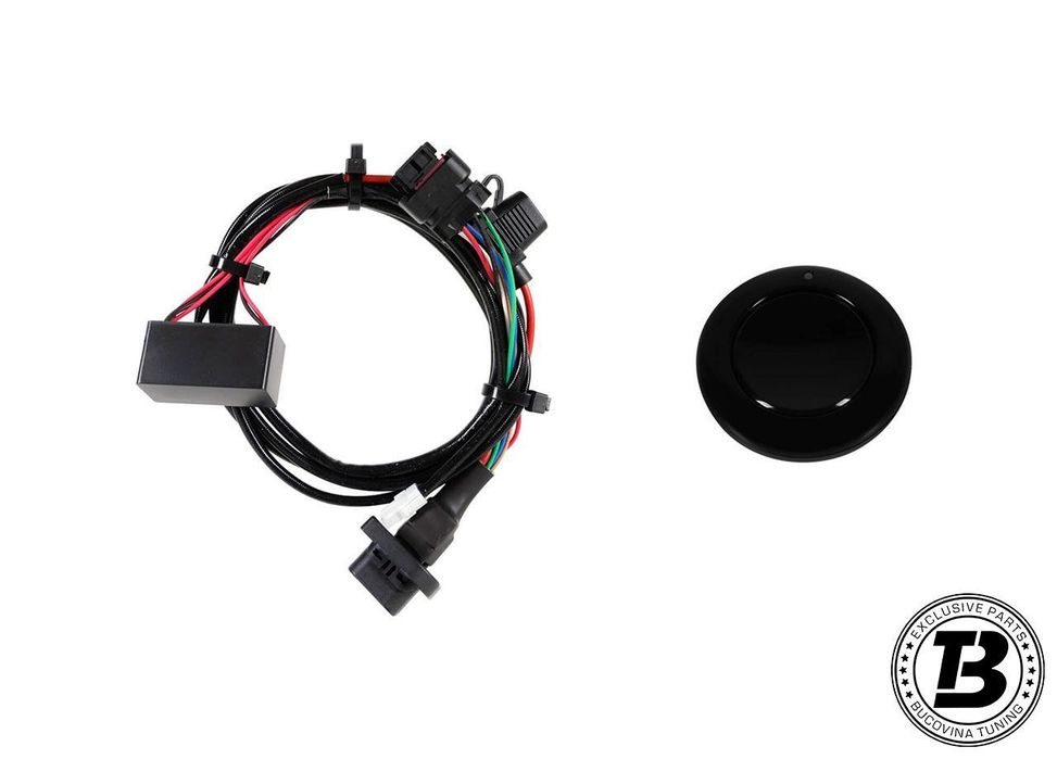 Grila LED compatibila cu BMW Seria 5 G30 G31 M5 Design