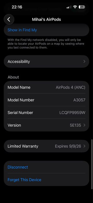 AirPods Gen 4 ANC