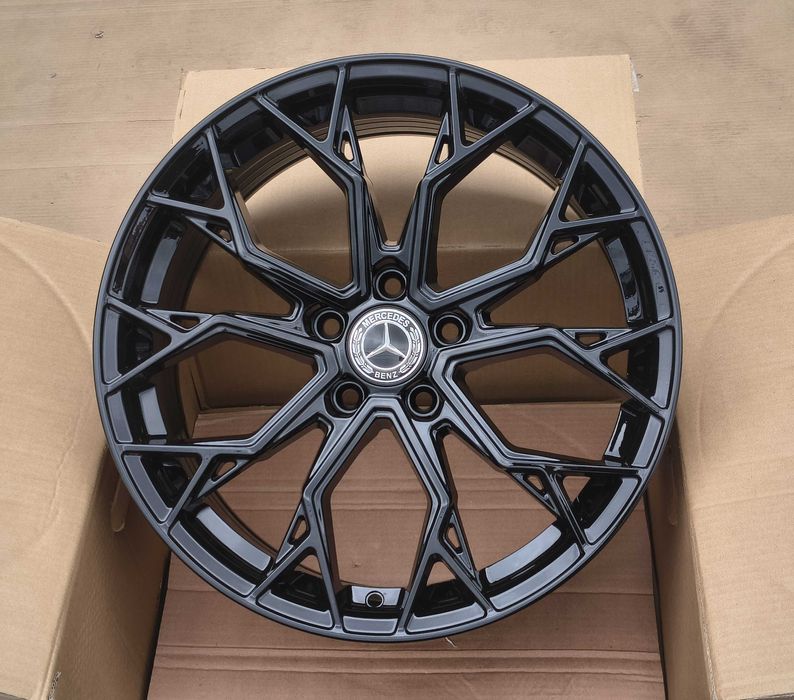 Jante 17 Mercedes Clasa A B C E M S CLA CLK EQV GLC GLK S SLK Vito Via
