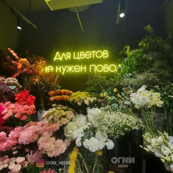 Neon Let Bukva yasimiz