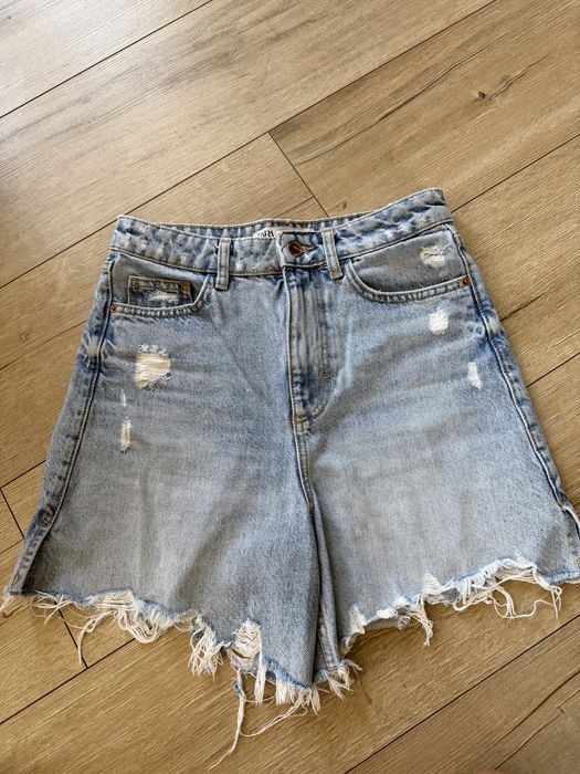 Къси панталонки и поли ZARA XS 34