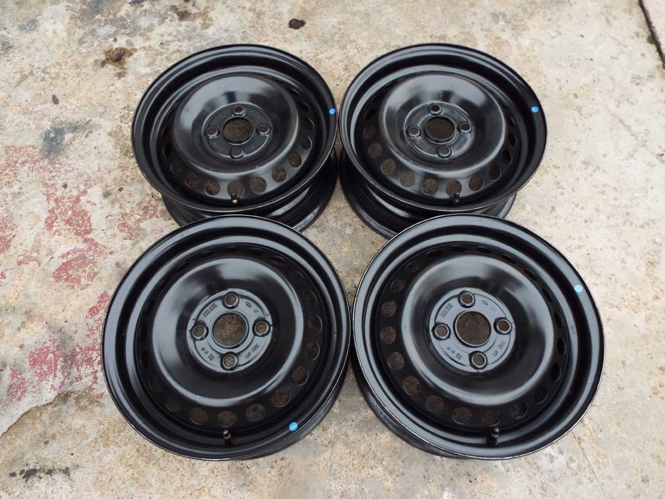 vand 4 jante pe 14" pentru hyundai I10,kia picanto,toyota yaris 500lei