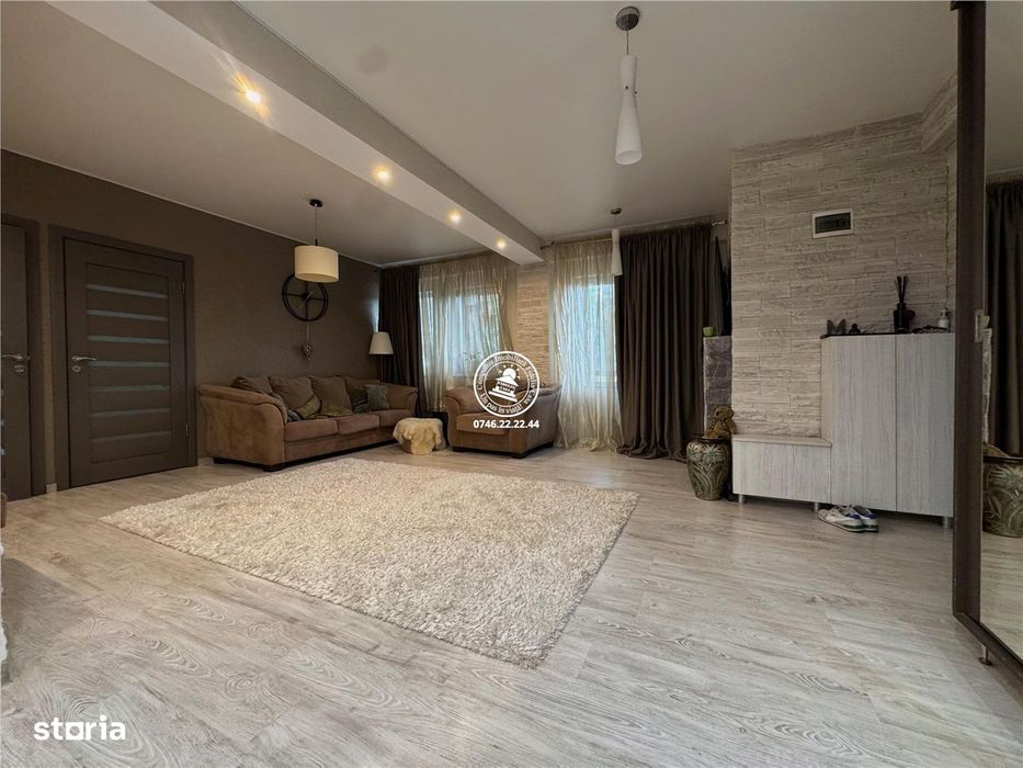 Apartament 3 dormitoare | 79 mp | Parter | 2 locuri de parcare | Buciu — fotografia 3