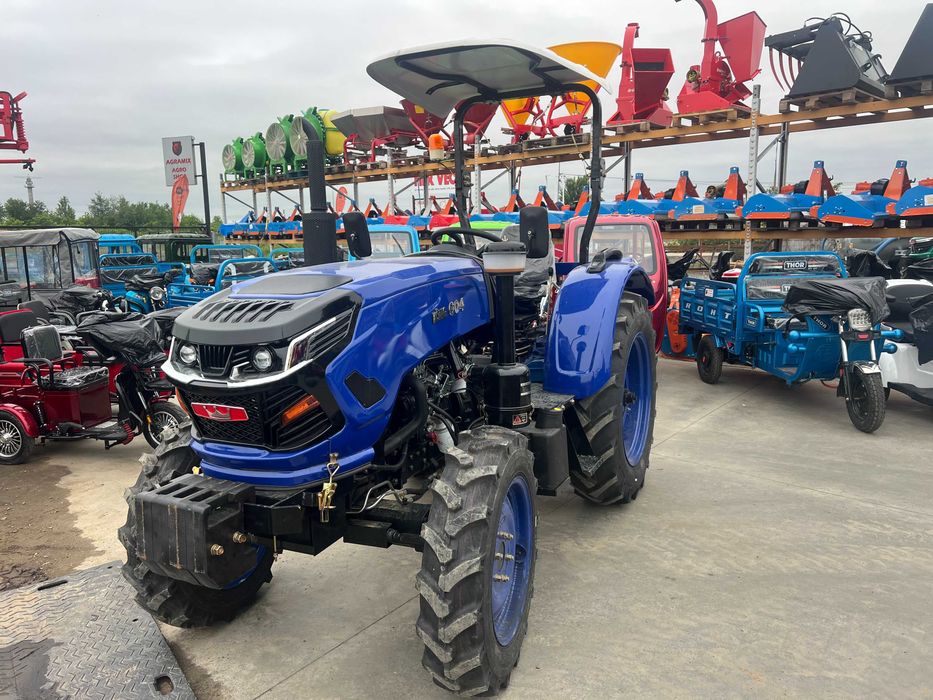 Tractor Konig Traktoren nou  fara cabina putere 60 CP Agramix