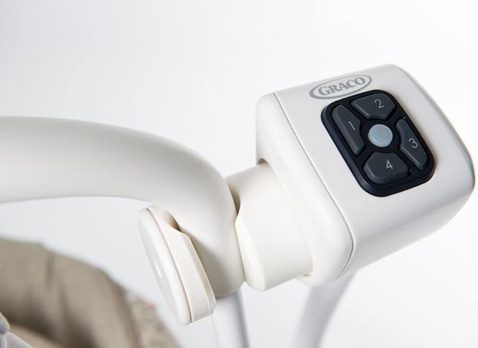 Детское кресло- качалка Cozy Duet 2в1