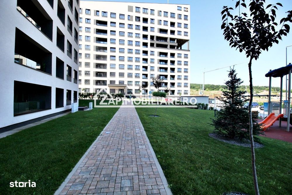 Apartament bloc NOU,2 camere,57 mp, Concept 9