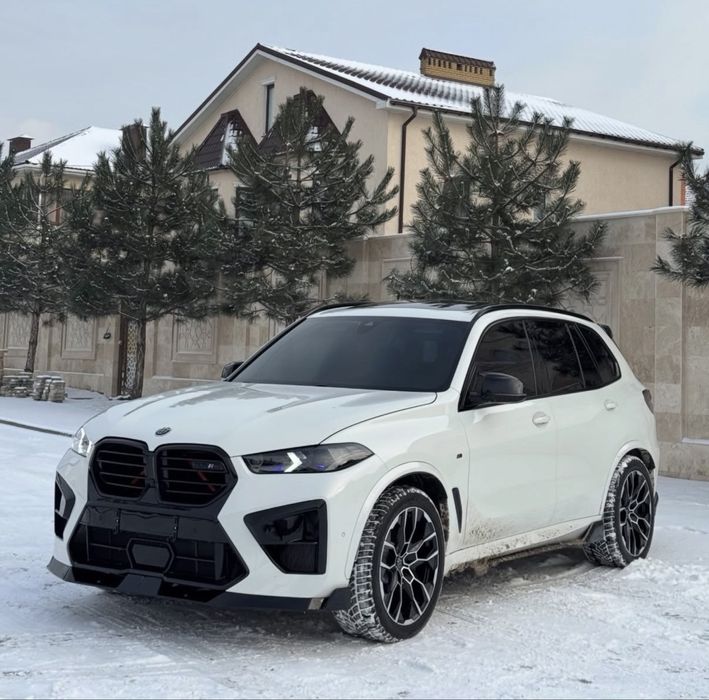 Extensii Prelungire Bara Fata Praguri Difuzor Evacuare BMW X5M F95