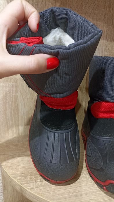 Сапоги резиновые утепленные 29/30