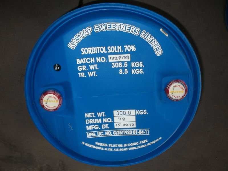 Сорбитол жидкий 70% ( Sorbitol 70 % ) E420