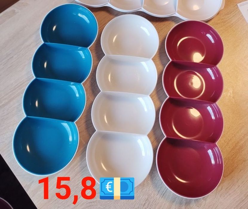 TUPPERWARE -съдове за готвене , купи за месене на тесто и съхранение