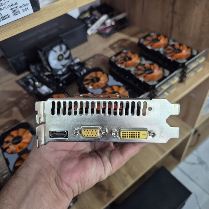 Videokarta GTX 750Ti 2gb zotac