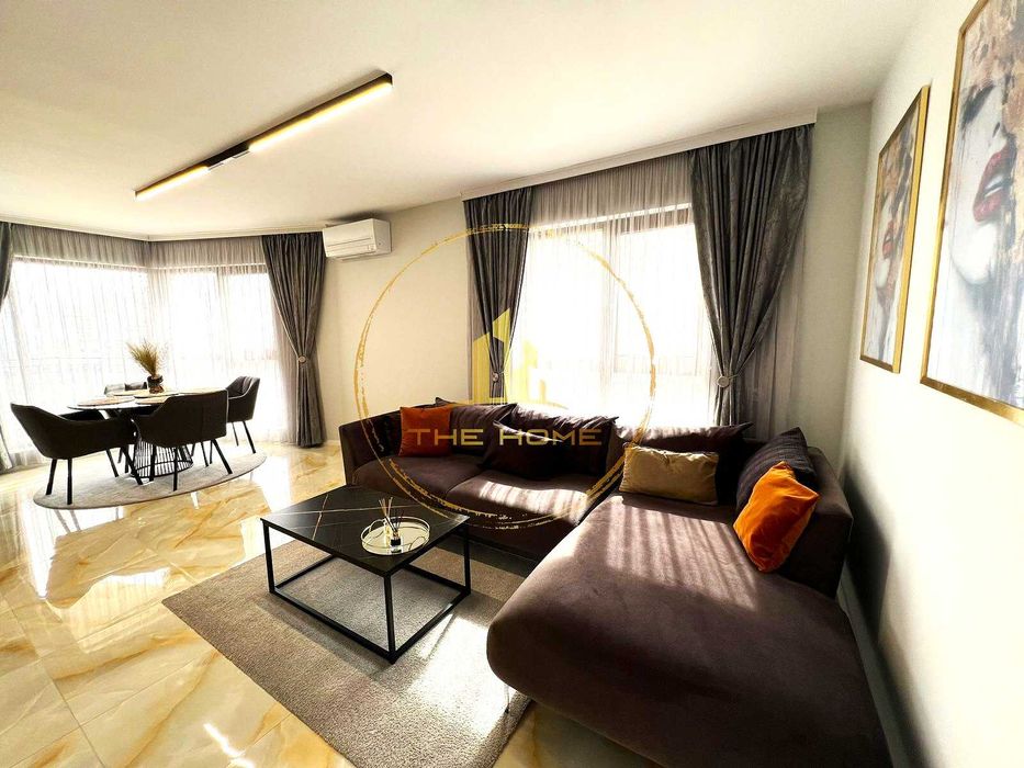 Дава се под наем Тристаен апартамент в Варна, Бриз - 110 кв.м за 1500 € - Снимка #2