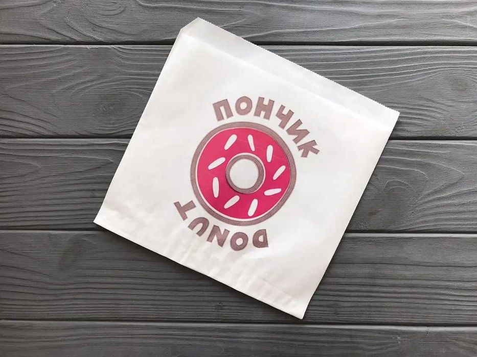 Пергамент Упаковка Фасовочная бумага Жиро-стойкая бумага для фастфуда