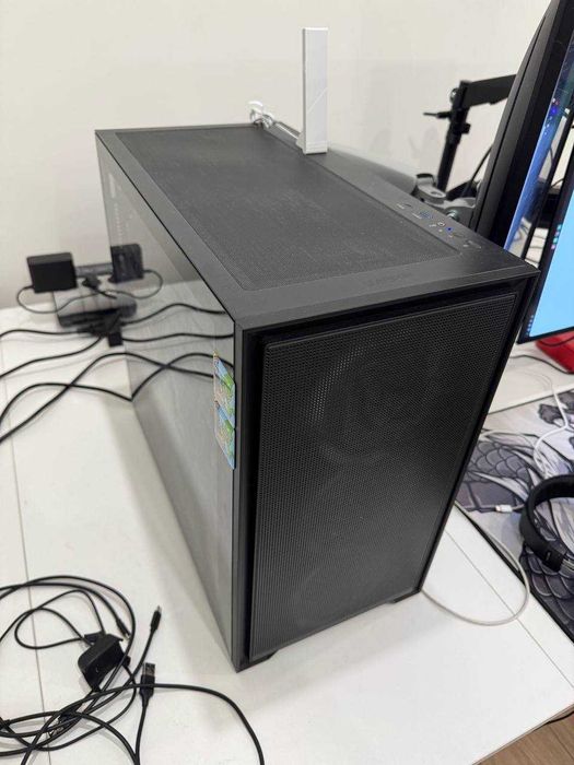 Сборка ПК 9800X3D, Rtx 5090