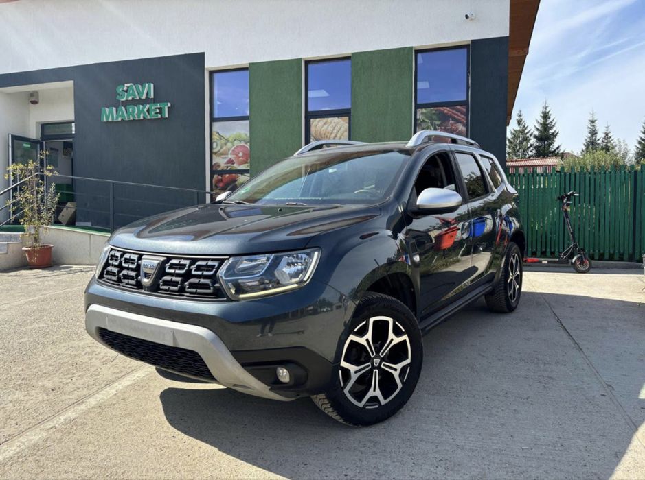 Dacia Duster 2018 Model Prestige Full piele , camere 360 grade
