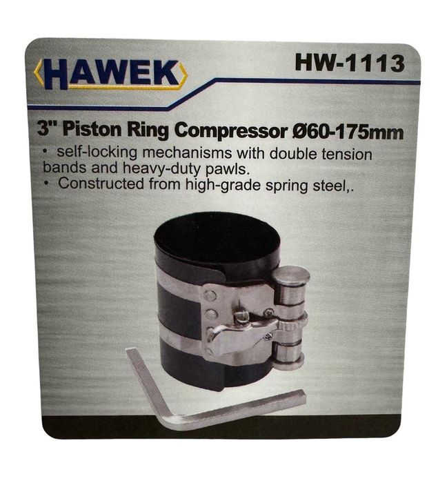 Скоба за сегменти ( 3", 4", 6", ) 60 - 175мм HAWEK