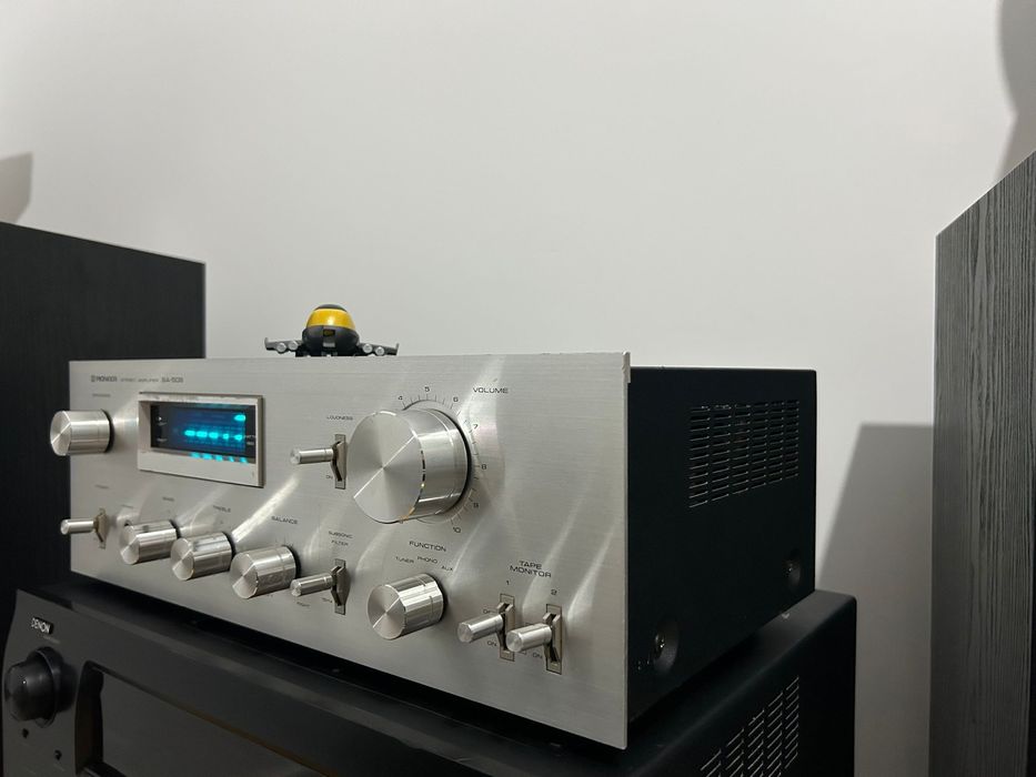 PIONEER SA 508 Blue - Amplificator vintage , sunet de calitate