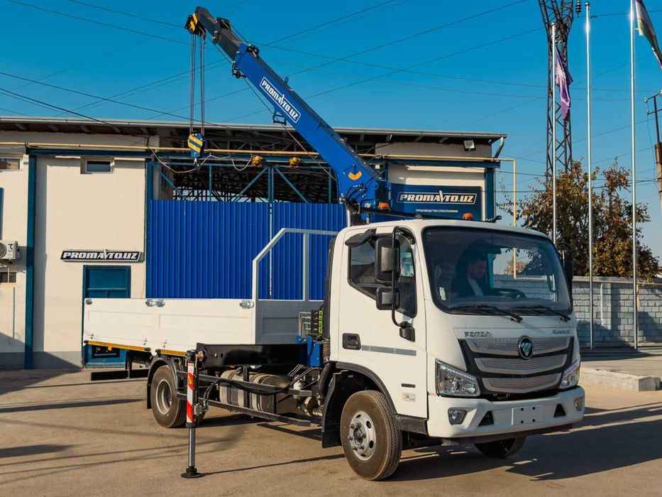 Кран - манипулятор / КМУ / манипулятор 3,0 т.  на базе FOTON AUMARK-S