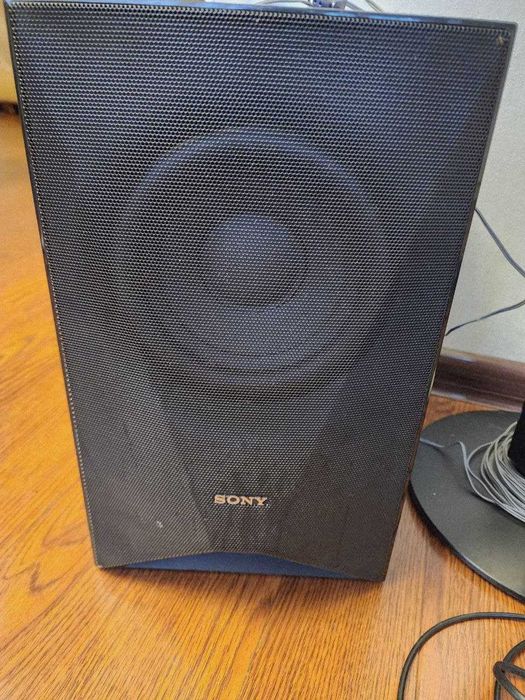 Домашний кинотеатр Blu-ray с поддержкой Bluetooth 
Sony SS-СTВ122