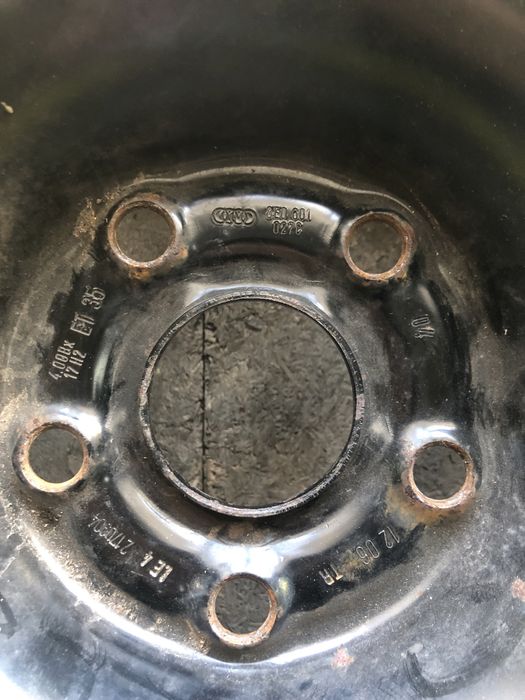 Докатка на Ауди R17