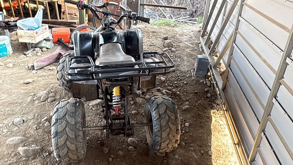 Продам квадрик 125 кубов